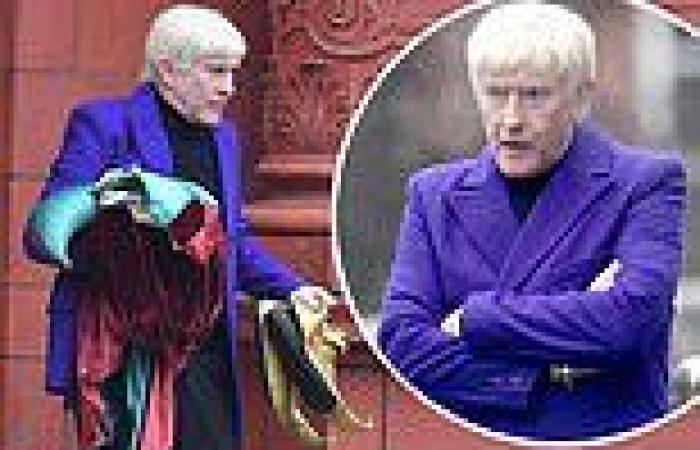 Steve Coogan transforms into sexual deviant Jimmy Savile to film The Reckoning