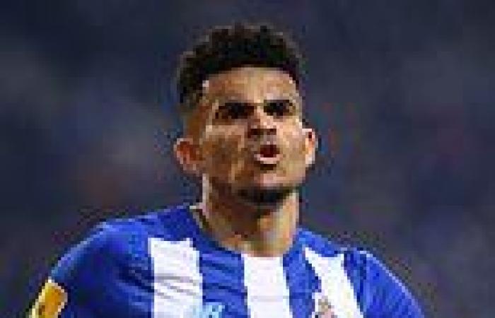sport news Manchester United scouts 'watch £67m Porto winger Luis Diaz in action'