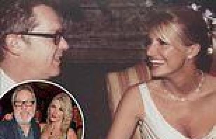 Vic Reeves, 63, and Nancy Sorrell, 47, share throwback pictures on their 19th ...