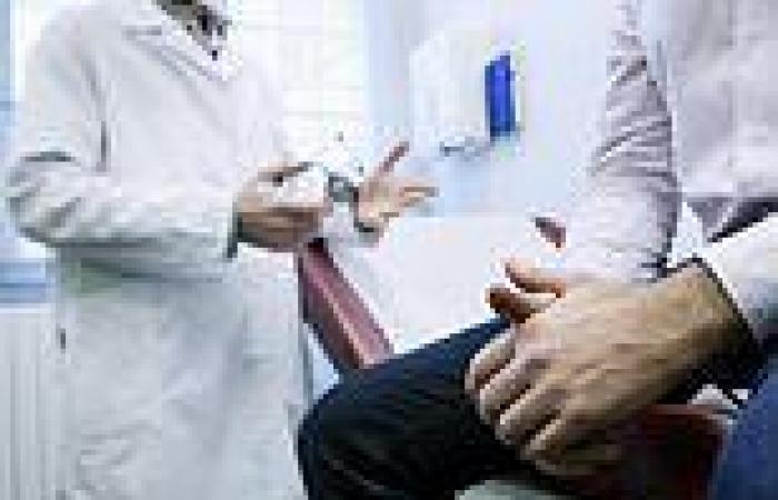 Men with BRCA2 fault are at DOUBLE the risk of developing disease, study ...