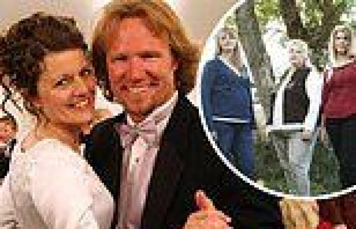 Kody Brown is 'spending all his time' with wife Robyn