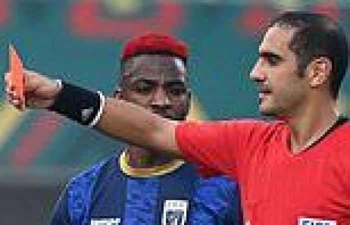 sport news Referees are 'SPOILING' the Africa Cup of Nations and have turned it into an ...