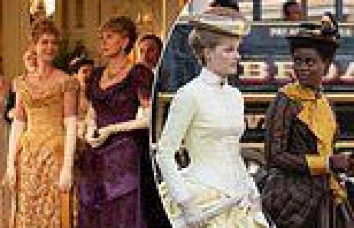 CHRISTOPHER STEVENS reviews Julian Fellowes's latest costume drama The Gilded ...