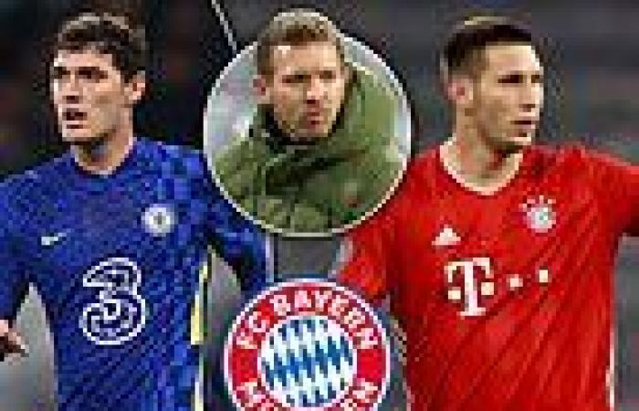 sport news Bayern Munich 'want Chelsea star Andreas Christensen on a free transfer with ...