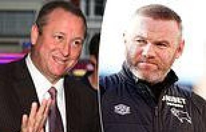 sport news Derby: Championship expulsion could be avoided with Mike Ashley and two other ...