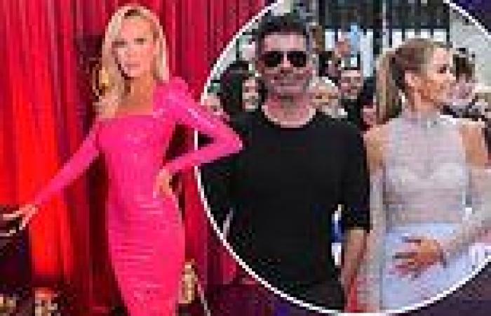 BGT's Amanda Holden 'fuming after Simon Cowell makes very racy quip about her ...