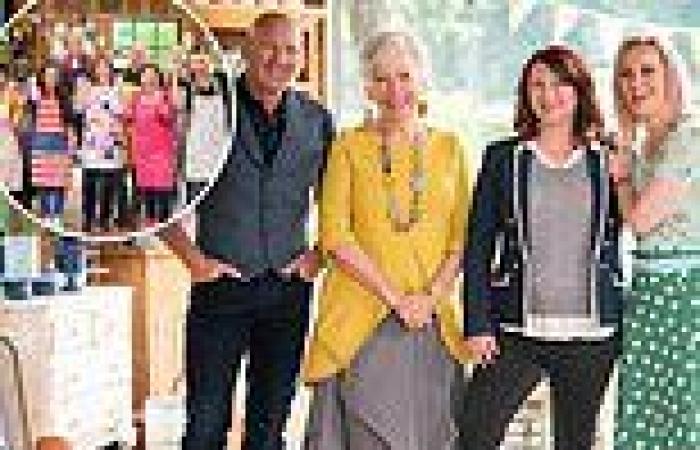 Lockdown baking leads to record number of Great Australian Bake Off contestant ...