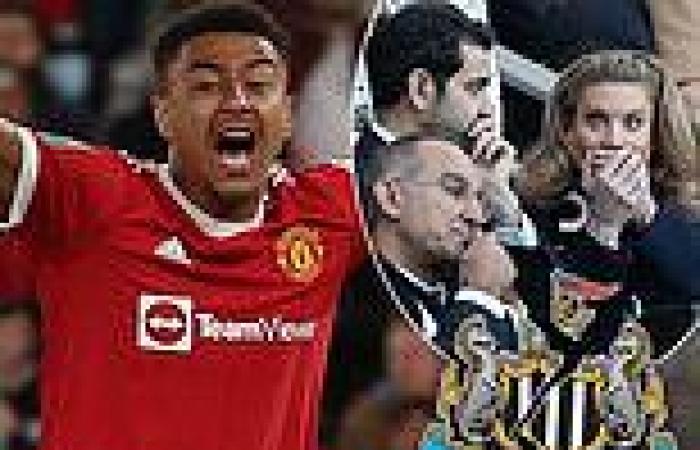 sport news Jesse Lingard is ANGRY with Manchester United over the collapse of his loan ...
