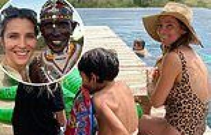 Inside Elsa Pataky's trip to Africa - complete with safaris and luxurious ...