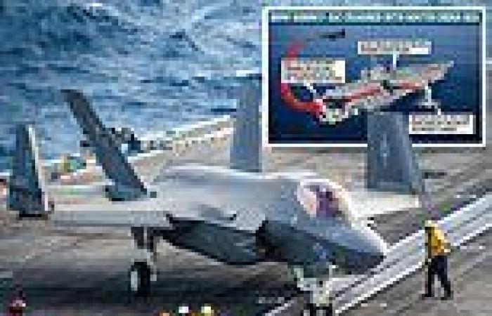 China might claim salvage rights to crashed US F-35 jet and say it's an ...