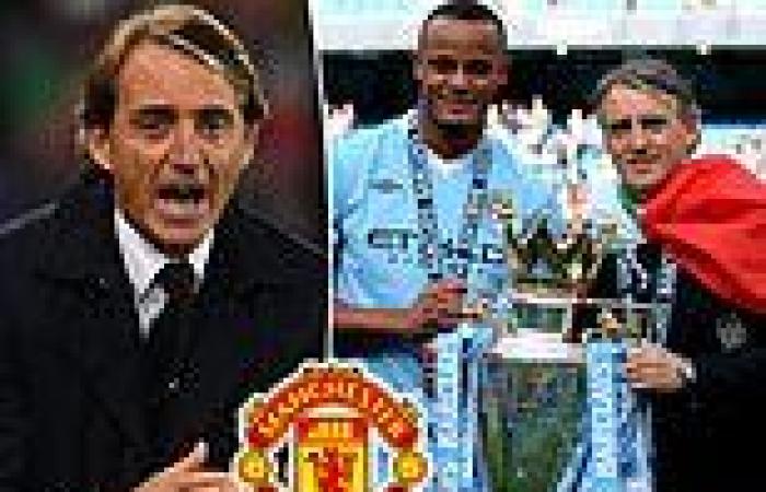 sport news Roberto Mancini 'could be an option to take over as Man United boss'