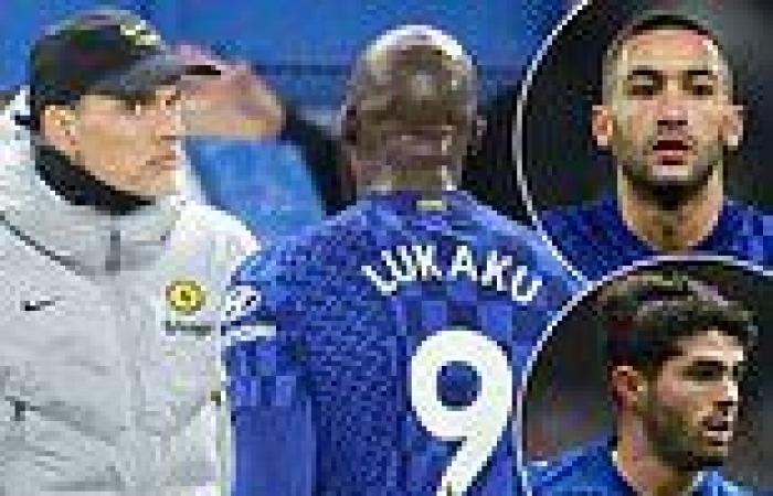 sport news Chelsea 'have MORE unhappy players in addition to Romelu Lukaku'