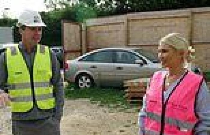 Billie Faiers and her husband Greg Shepherd 'splash out £20,000 on TREES for ...