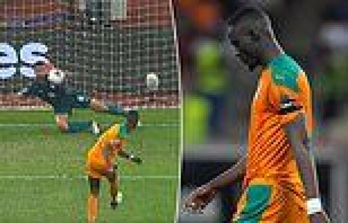 sport news AFCON: Eric Bailly penalty miss leaves fans in disbelief as Ivory Coast crash ...