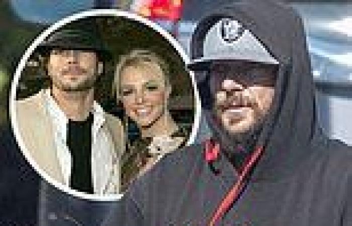 Britney Spears' ex-husband Kevin Federline steps out in LA rocking full beard