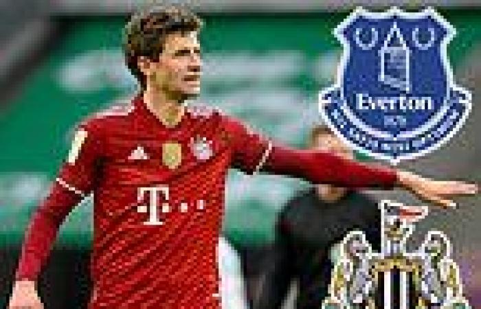 sport news Newcastle and Everton 'interested in stunning move for Bayern Munich legend ...