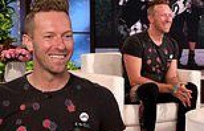Chris Martin says Coldplay only plans to release THREE more albums before ...