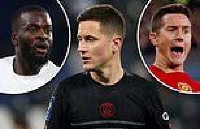 sport news Tottenham: Ander Herrera rules out Tanguy Ndombele swap as PSG star would only ...