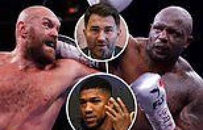 sport news Tyson Fury and Dillian Whyte's row over split sees the Gypsy King head for ...
