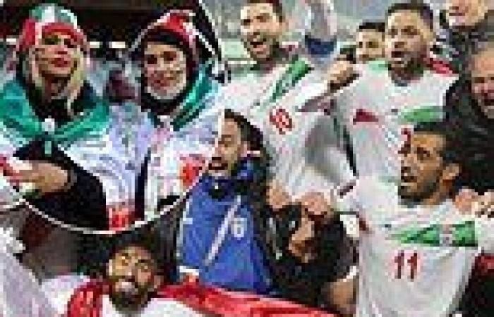 sport news Iran secure place at 2022 FIFA World Cup in Qatar with a win over Iraq