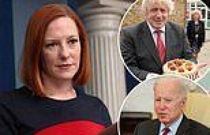 Psaki confirms Biden has never been 'ambushed by cake' after being asked on ...