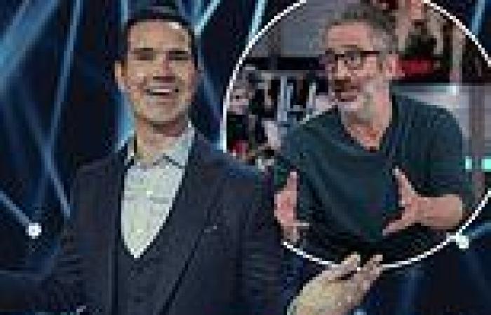 CHRISTOPHER HART: Jimmy Carr's cancel culture 'challenge' with Holocaust 'gag' ...