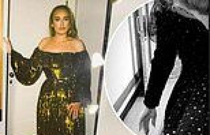 Brit Awards 2022: Adele's stylist shares snaps of singer's stunning looks