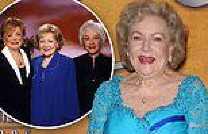 Betty White was 'called 'f***ing c***' by Golden Girls co-stars Bea Arthur and ...