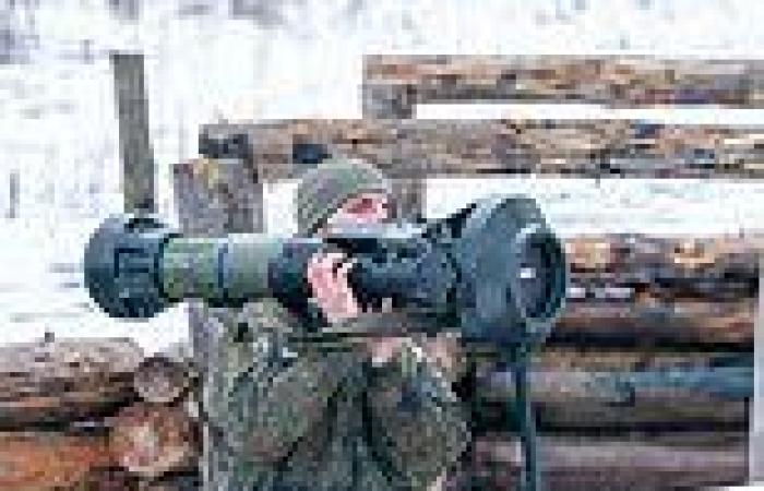 Ukrainian troops say British NLAW missiles are 'game-changer' as they train to ...
