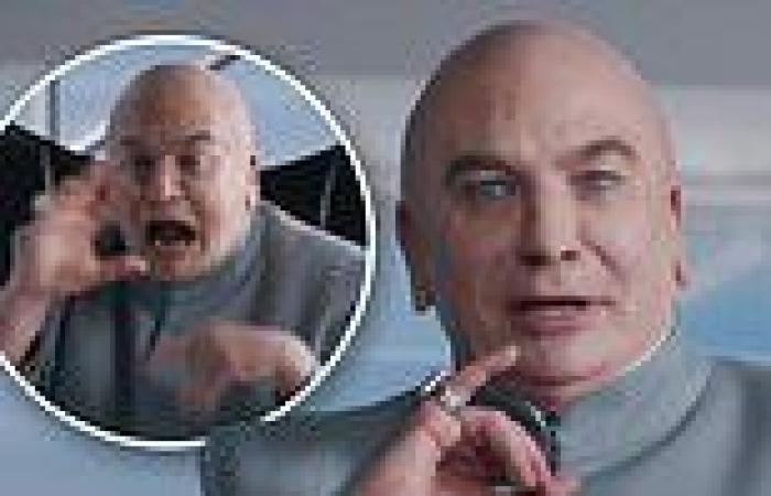 Mike Myers brings back Dr. Evil as he reteams with Austin Powers co-stars for ...