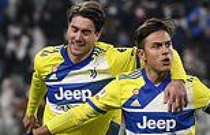 sport news Juventus 2-1 Sassuolo: Paulo Dybala and Dusan Vlahovic send Old Lady into Coppa ...