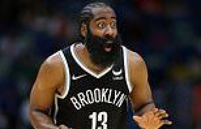 Nets 'deal former MVP James Harden to 76ers for disgruntled Philadelphia star ...
