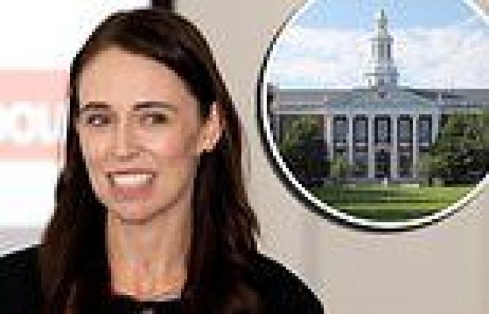Jacinda Ardern to give Harvard speech in May - two MONTHS before she reopens ...