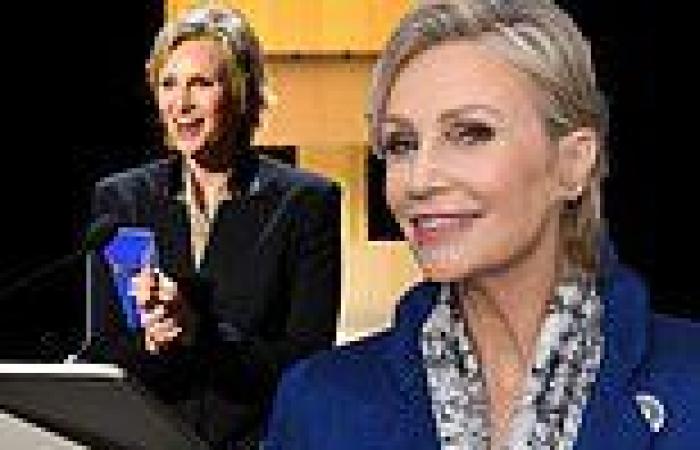 Jane Lynch opens up about her struggle with alcohol addiction and said she ...