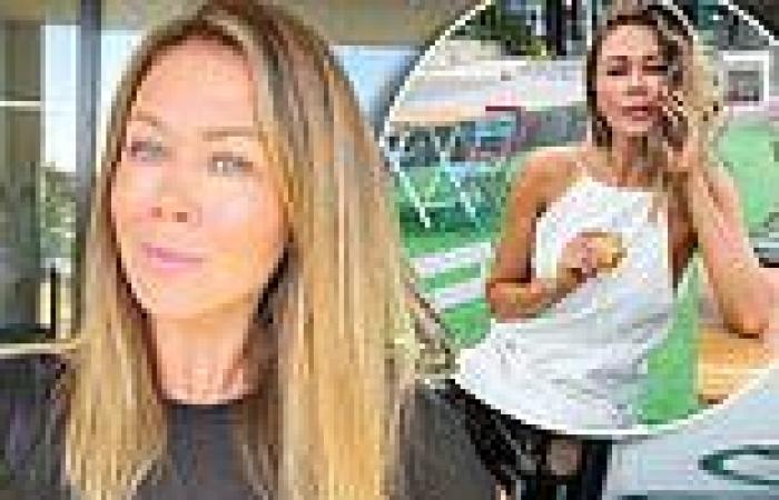 Bachelor star Sasha Zhuravlyova tries to get free food from a Melbourne ...