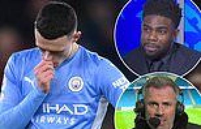 sport news Micah Richards tells Jamie Carragher to 'behave himself' after Man City comment