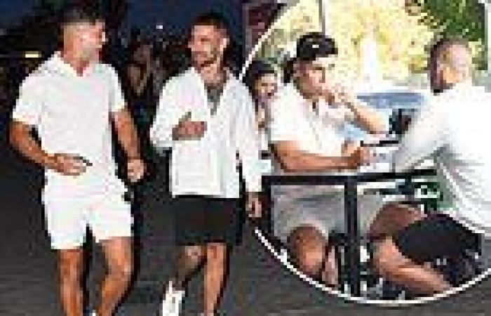 Married At First Sight's Brent Vitiello and Al Perkins drown their sorrows in ...