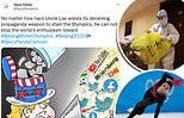 Twitter suspends hundreds of fake accounts spreading pro-China propaganda ...