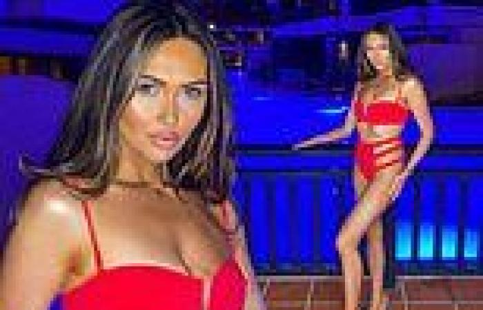 Charlotte Dawson continues to show off her three stone weight loss in cutout ...