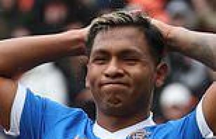 sport news Dundee United 1-1 Rangers: Gers blow chance to go back top of the Scottish ...