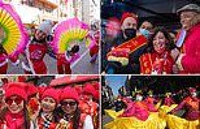 New York City Lunar New Year Parade takes over Chinatown and celebrates the ...