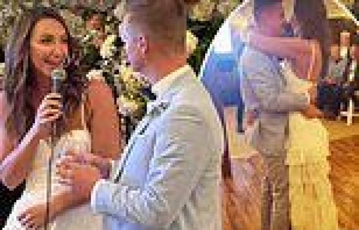 Gogglebox Australia's Isabelle Silbery marries boyfriend Alex Richards