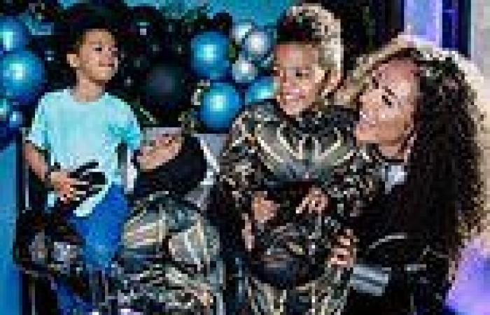 Nick Cannon celebrates his son Golden's fifth birthday with fun-filled Black ...