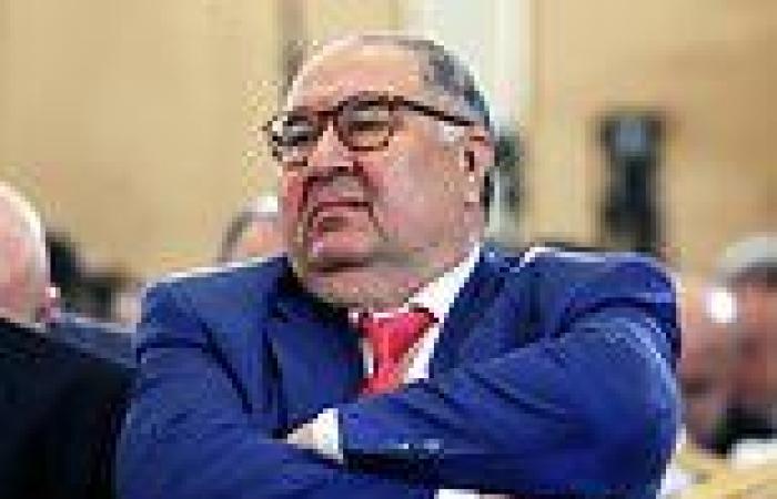sport news Give Alisher Usmanov the boot! Rivals urge Everton to sever ties with Russian ...