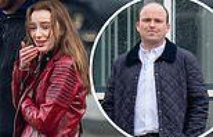 Bank Of Dave FIRST LOOK: Phoebe Dynevor is seen on set for the first time