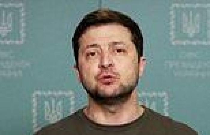 Ukraine: Zelensky slams Russian invaders for attack on nuclear plant