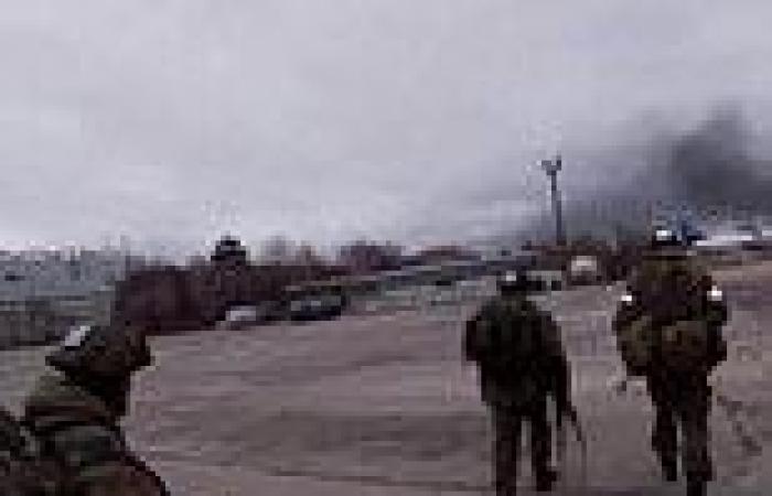 Russian paratroopers' doomed raid to take airport: Video shows elite troops at ...