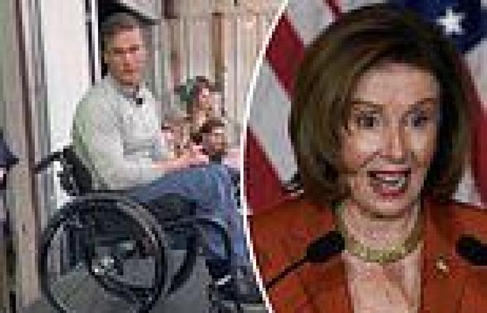 Madison Cawthorn claims Nancy Pelosi 'has a drinking problem' - even though she ...