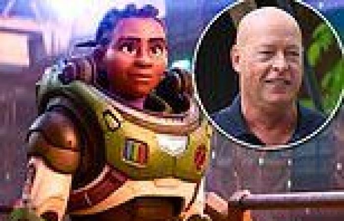 Disney reinstates gay kissing scene between two female character on Pixar's ...