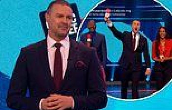 Paddy McGuinness left his co-hosts stunned as he kicks off Comic Relief with an ...